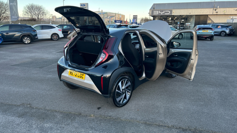 Toyota Aygo X 1.0 VVT-i Edge 5dr Auto Petrol Hatchback